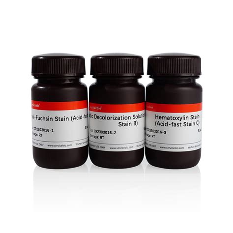 Lab Reagent Acid-Fast Bacteria Staining Solution for Acid-Fast Bacteria ...