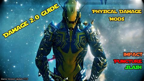 Warframe Damage 20 Guide Physical Damage Impact Puncture And Slash