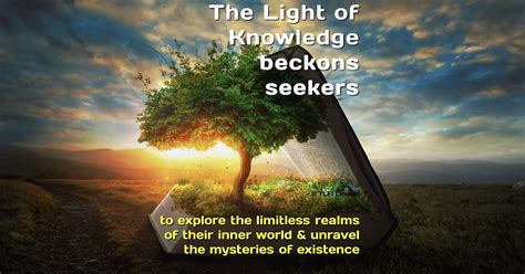 What Is The Light Of Knowledge The Life Force Institute