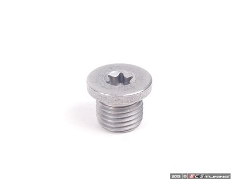 Genuine Volkswagen Audi - N91167901 - Oil Drain Plug - Priced Each (N ...