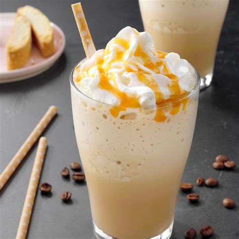 how to make caramel frappuccino at home