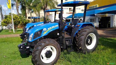 Trator New Holland Tl X Ano Em Artur Nogueira Clasf Veiculos