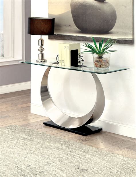 Contemporary Style Mm Beveled Edge Tempered Glass Tabletop Lustrous