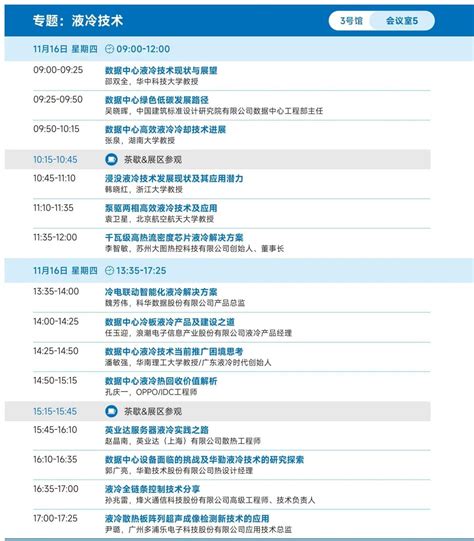 【参会指南】倒计时10天！2023第四届热管理材料与技术大会！ 电子工程专辑