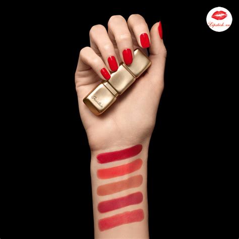 Son Guerlain Kiss Kiss Matte M Crazy Nude Lipstick Vn
