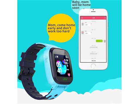 Smartwatch Slowmoose Lbs Sos Rastreamento De Localiza O G Prova De