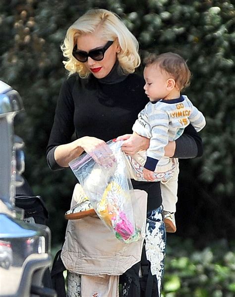 Photo Gwen Stefani emmène ses fils Kingston Zuma et Apollo à leur