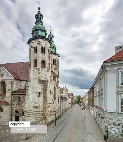 Ulica Grodzka w Krakowie Zdjęcia architektury