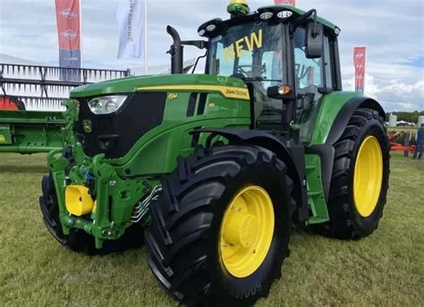 Premiere Neuer John Deere Traktor Erstmals Gesichtet