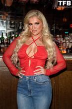 Liberty Poole Sexy Poses Showing Off Her Hot Cleavage In A Photoshoot At Blvd In Manchester Aznude