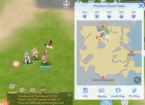 Ragnarok Origin World Map Quests And Adventure Guides Pinoygamer