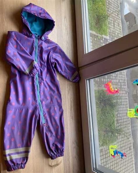 Lindberg прорезиненный комбинезон на флисе 86+10 Москва | Личные вещи ...