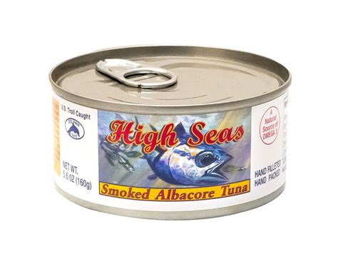 Smoked Albacore Tuna Fillet High Seas Tuna