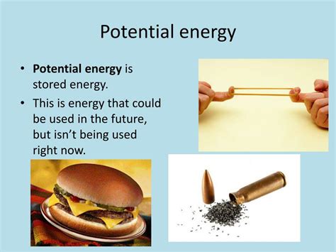 Ppt 2 Forms Of Energy Kinetic And Potential Powerpoint Presentation