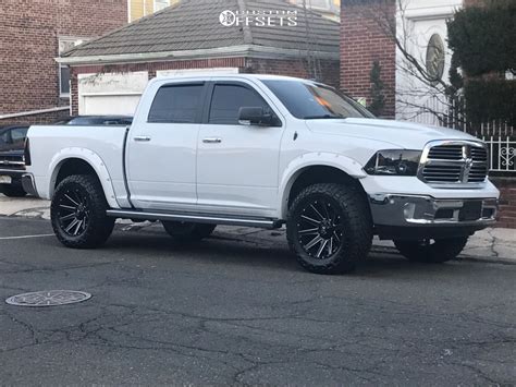 2016 Ram 1500 Wheel Offset Aggressive 1 Outside Fender Suspension Lift 4 647631 Custom