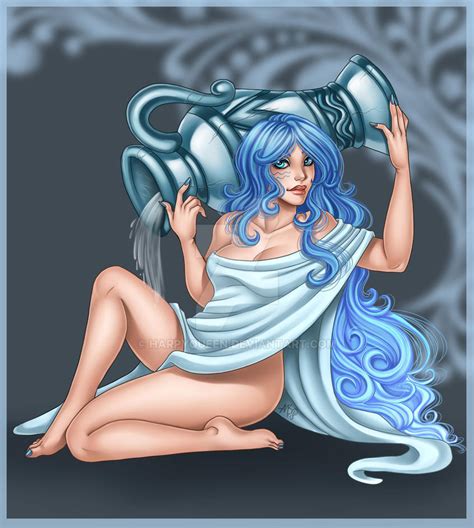 Aquarius By Harpyqueen On Deviantart