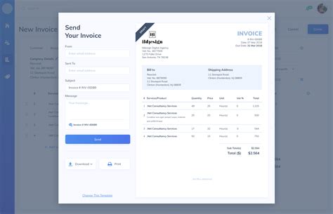 Dribbble - new_invoice_created.png by Ildiko Gaspar
