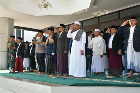 Hari Santri Nasional Tahun Pj Bupati Lotim Ungkap Kontribusi