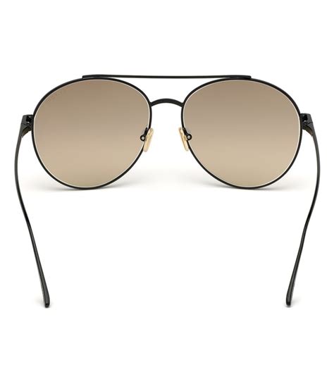 Buy Tom Ford Purple Round Sunglasses For Women Online Tata Cliq Luxury