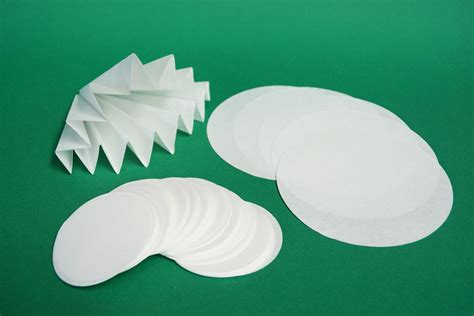 Papier Filtre Filtration Standard Filtration Produits