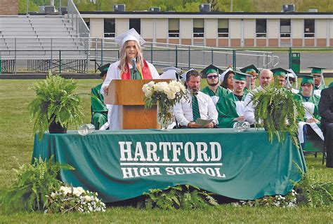 Hartford High School Graduation