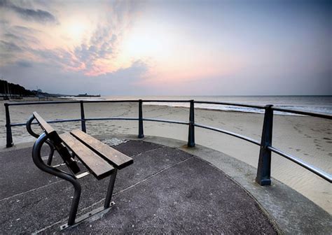 Premium Photo | Bournemouth beach