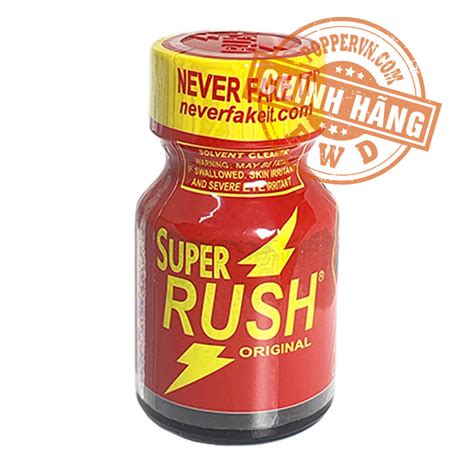 Popper Super Rush Chính Hãng Pwd Usa 10ml Poppervn