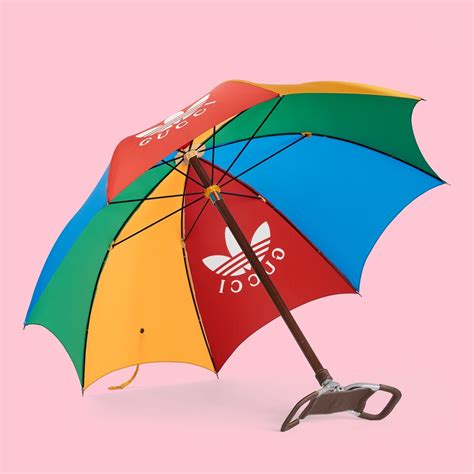 Adidas X Gucci Seat Umbrella In Multicolour Gucci® Australia