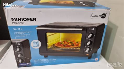 Мини фурна 1200 W в Печки, фурни в гр. Пловдив - ID42210436 — Bazar.bg