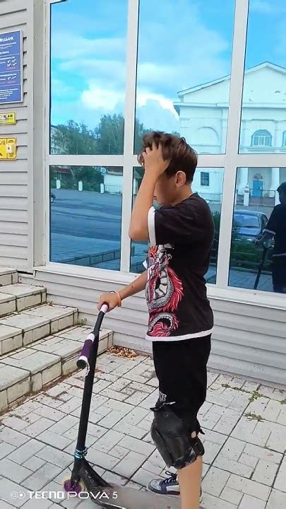 #самокат #automobile #катайсдушой #трюки #css #юмор #skate - YouTube