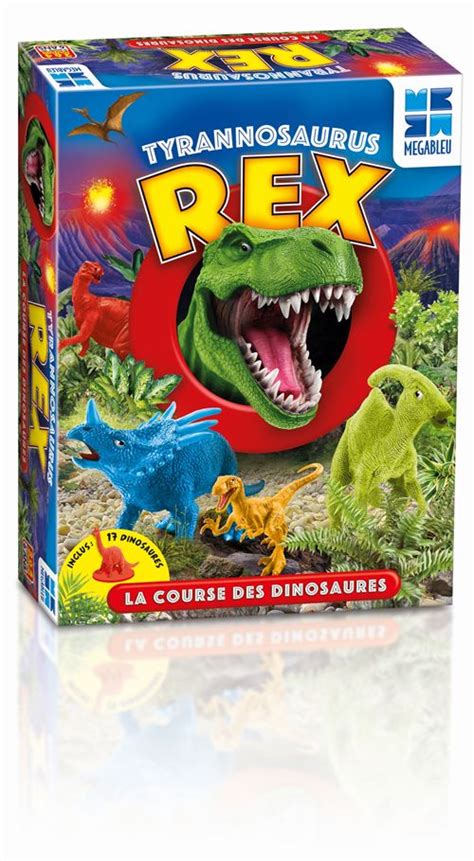 Jeu De Strat Gie Megableu Tyranosaure Rex Jeu De Strat Gie La Fnac