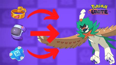 DECIDUEYE GAMEPLAY Pokemon Unite YouTube