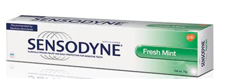 Sensodyne Toothpaste 75g Fresh Mint