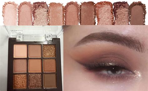 Amazon Go Ho Colors Nude Eyeshadow Palette Matte Shimmer