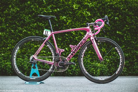 Specialized Unveiled A Stunning Shiny Pink S Works Tarmac For