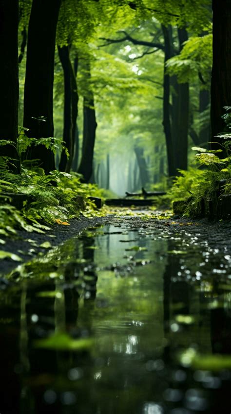 Green Forest Wallpapers 4k HD Green Forest Backgrounds On WallpaperBat