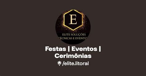 Festas Eventos Cerim Nias Instagram Facebook Linktree