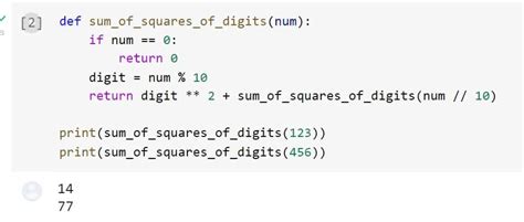 Sum Of Squares Of Digits Of A Number In Python Python Guides