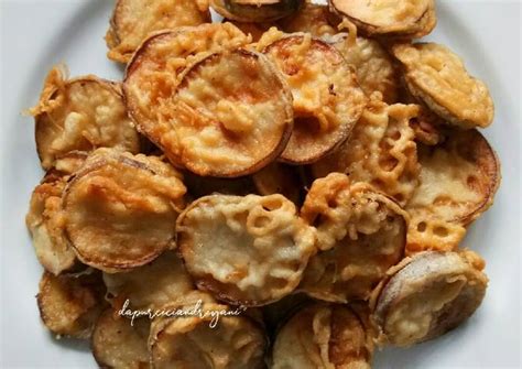 Resep Terong Goreng Tepung Crispy Oleh Cici Andriyani Cookpad