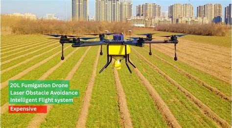 Best Agriculture Drone For Spraying Fertilizer & pesticides - ECLOUDi