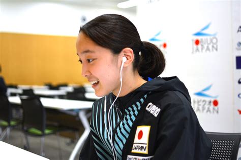 15歳の成田実生、初の代表合宿で居残り練習「私が2日泳いでない時に、他の選手は練習してたと思う」 スポーツ報知