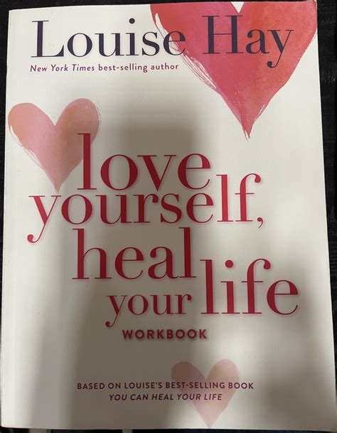 Love Yourself Heal Your Life Workbook By Louise L Hay Edited By Glenn Kolb Preloved Book Shop