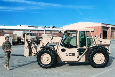 Jcb Lands £115m Us Army Order