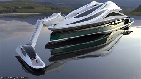 Swan Shaped Superyacht Concept With Detachable Head Unveiled Daily