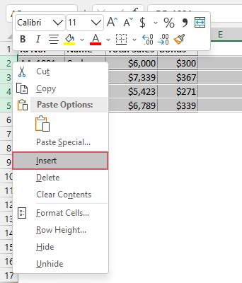 Sisipkan Baris Kosong Setelah Setiap Baris Lainnya Di Excel 4 Cara