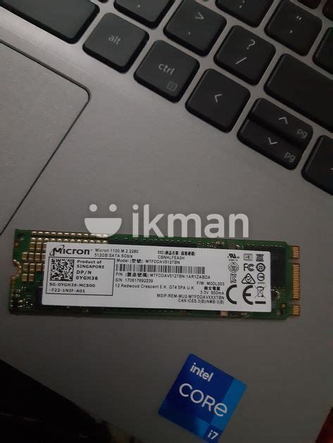 Micron 512gb Ssd M2 In Colombo 13 Ikman