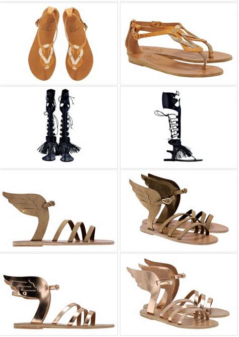 Neue Sandalen mit antikem Flair: Ancient Greek Sandals | Radio Kreta