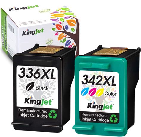 Kingjet Remanufactured Xl Xl Cartouches D Encre Compatibles Avec