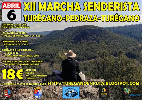 XII Marcha Senderista Turégano Pedraza Eventos de Segovia