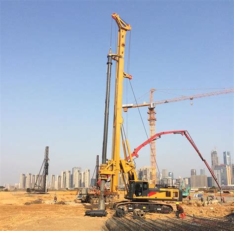 Xr460 Building Construction Hydraulic Rotary Drilling Rig For Sale